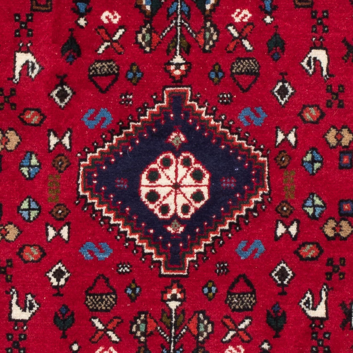 Tappeto Persero - Nomade - 128 x 79 cm - rosso scuro