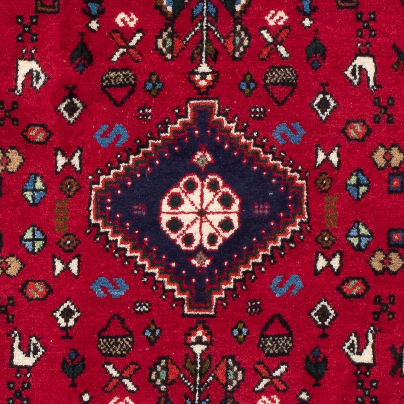 Tappeto Persero - Nomade - 128 x 79 cm - rosso scuro
