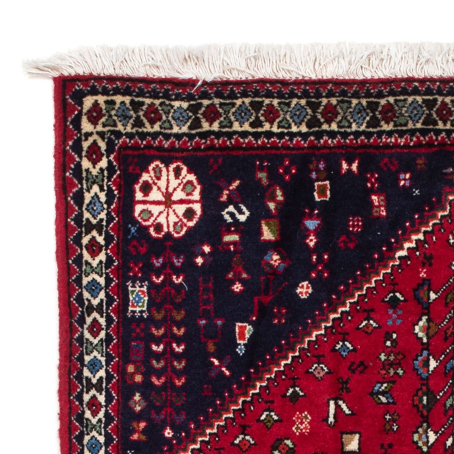 Tappeto Persero - Nomade - 128 x 79 cm - rosso scuro