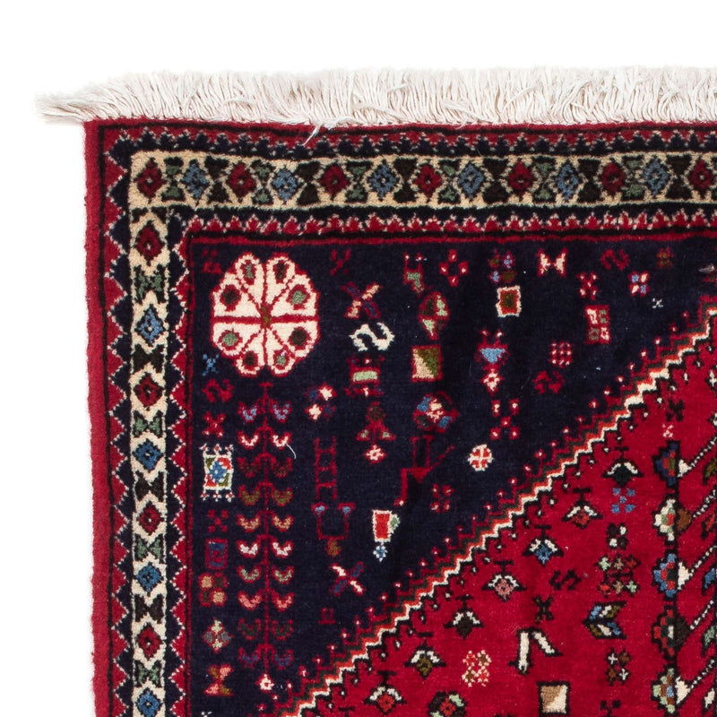 Tappeto Persero - Nomade - 128 x 79 cm - rosso scuro