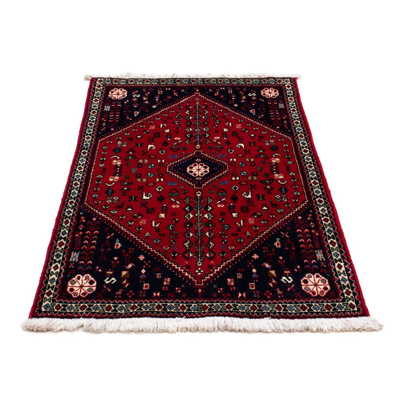 Tappeto Persero - Nomade - 128 x 79 cm - rosso scuro