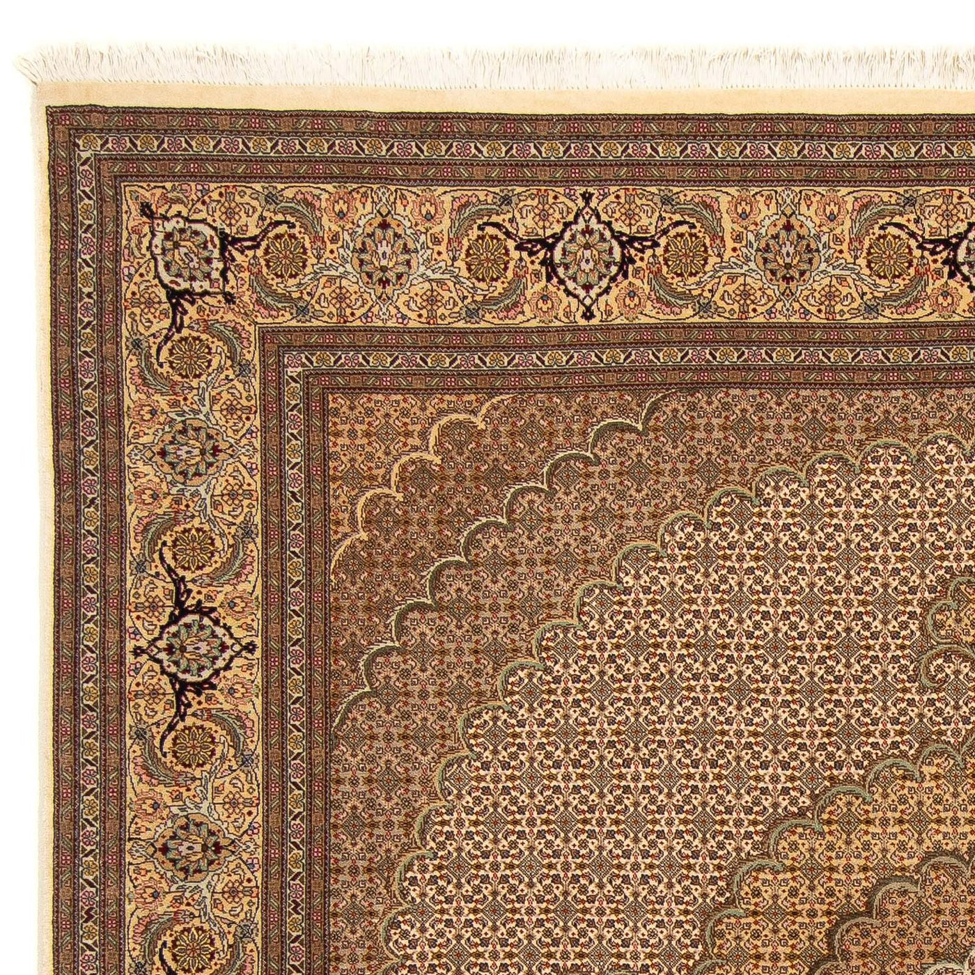 Tabriz Tappeto 208x204cm - Tappeto persiano