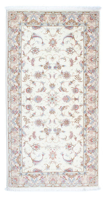 Tappeto corsia Tappeto Persero - Tabriz - Reale - 198 x 100 cm - beige