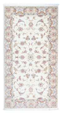 Tappeto corsia Tappeto Persero - Tabriz - Reale - 198 x 100 cm - beige