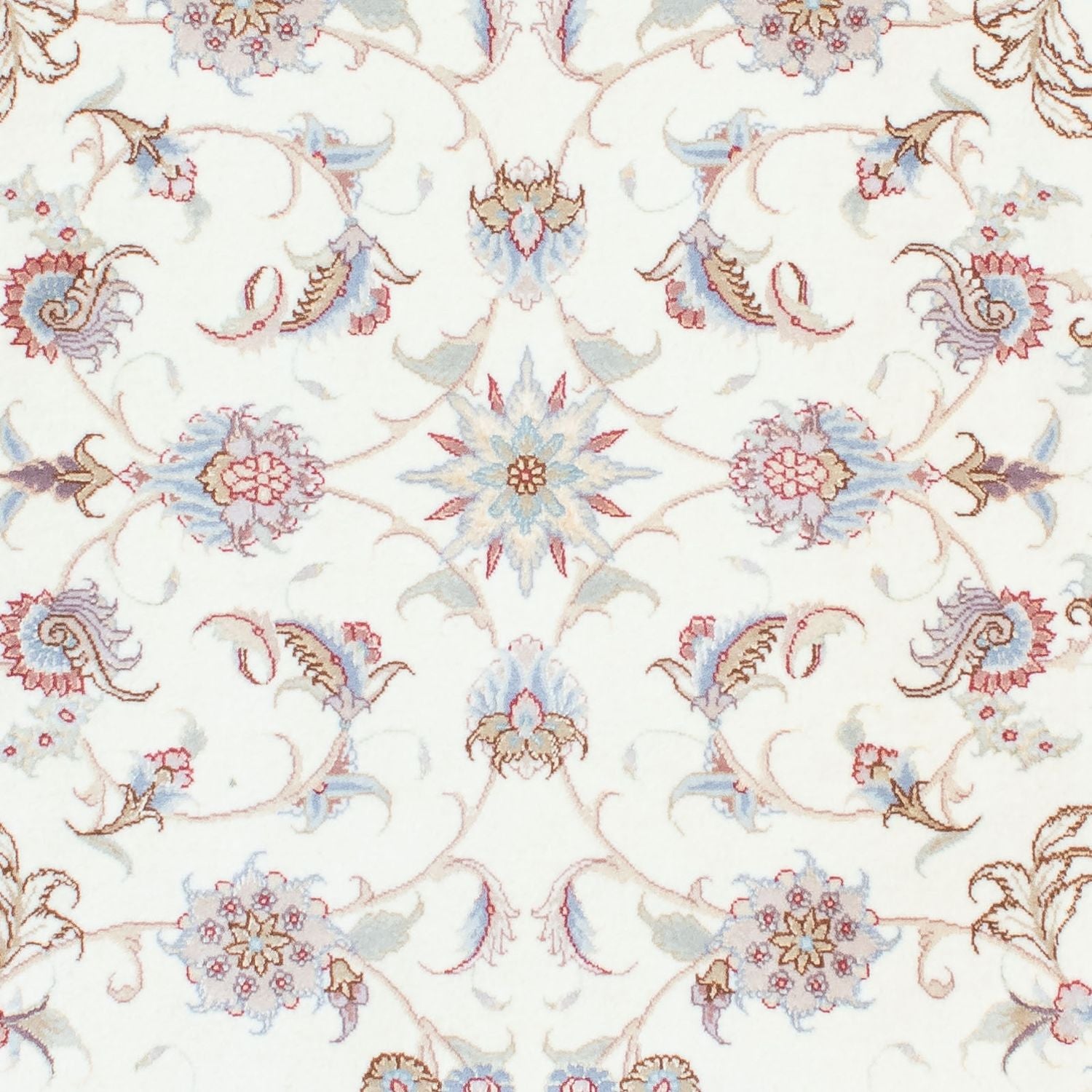 Tappeto corsia Tappeto Persero - Tabriz - Reale - 198 x 100 cm - beige
