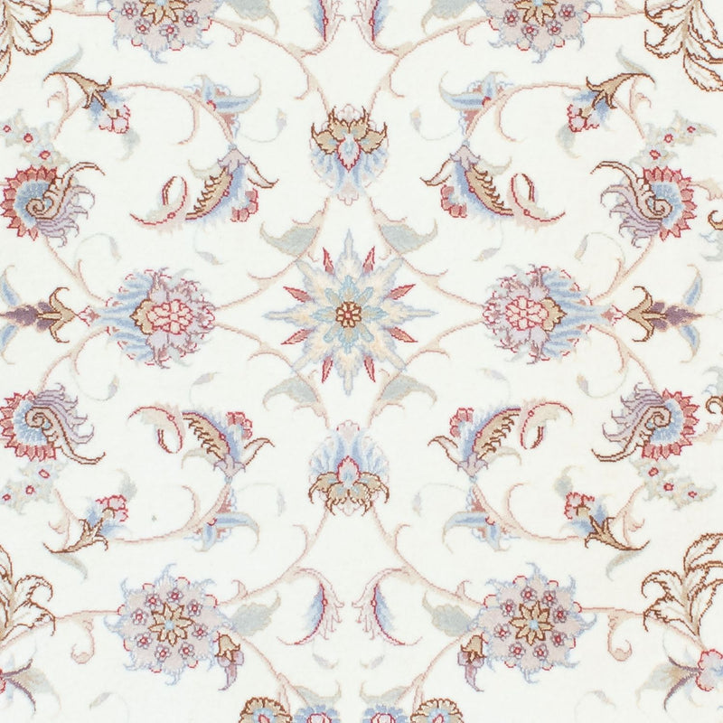 Tappeto corsia Tappeto Persero - Tabriz - Reale - 198 x 100 cm - beige