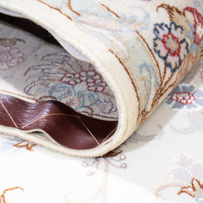 Tappeto corsia Tappeto Persero - Tabriz - Reale - 198 x 100 cm - beige