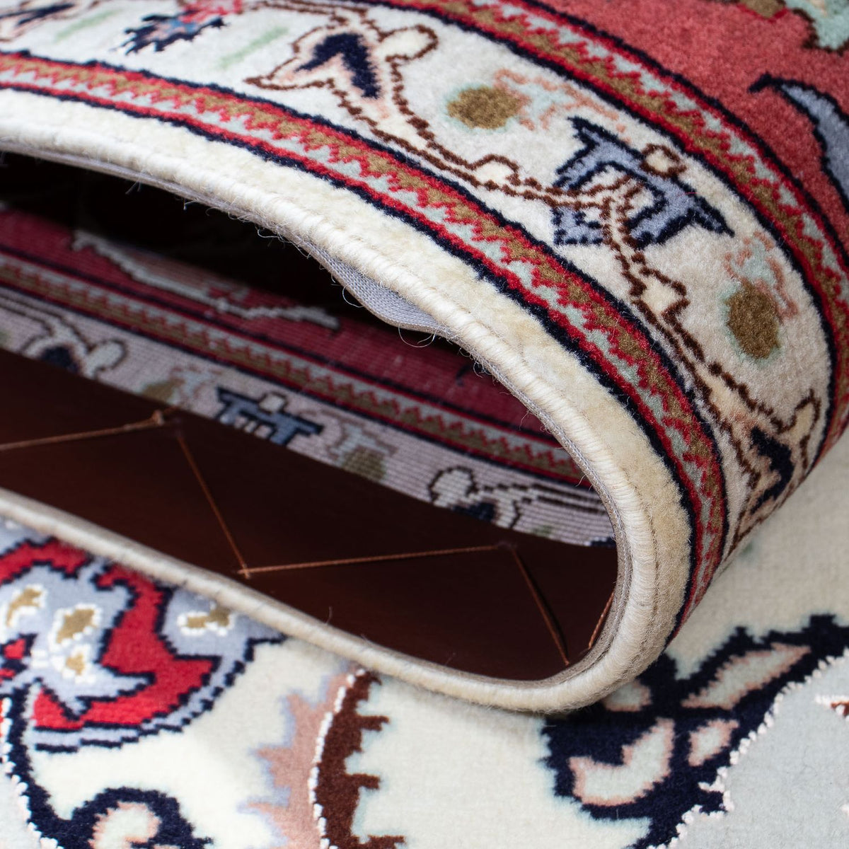 Tappeto Persero - Tabriz - Reale - 198 x 152 cm - beige