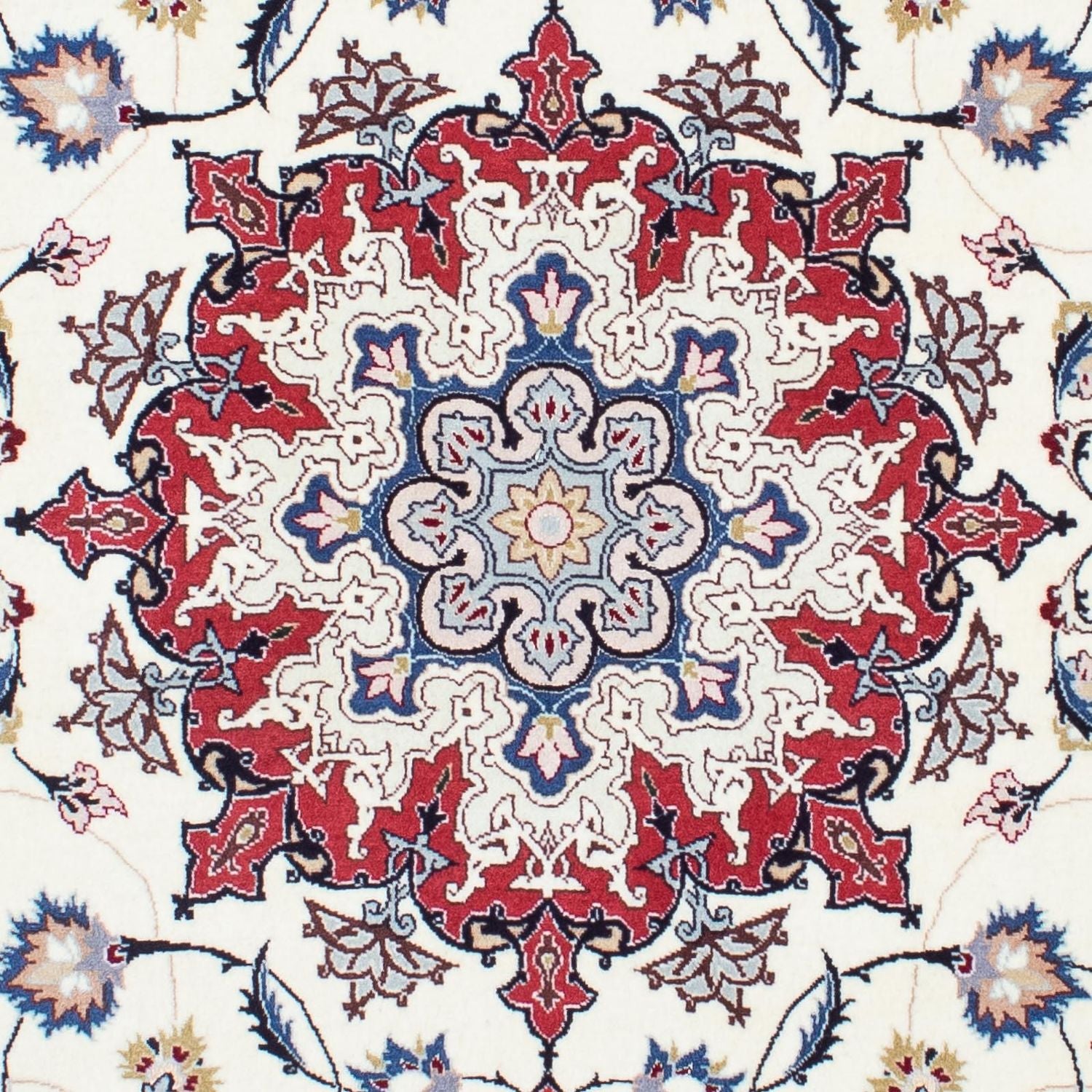 Tappeto Persero - Tabriz - Reale - 203 x 154 cm - beige