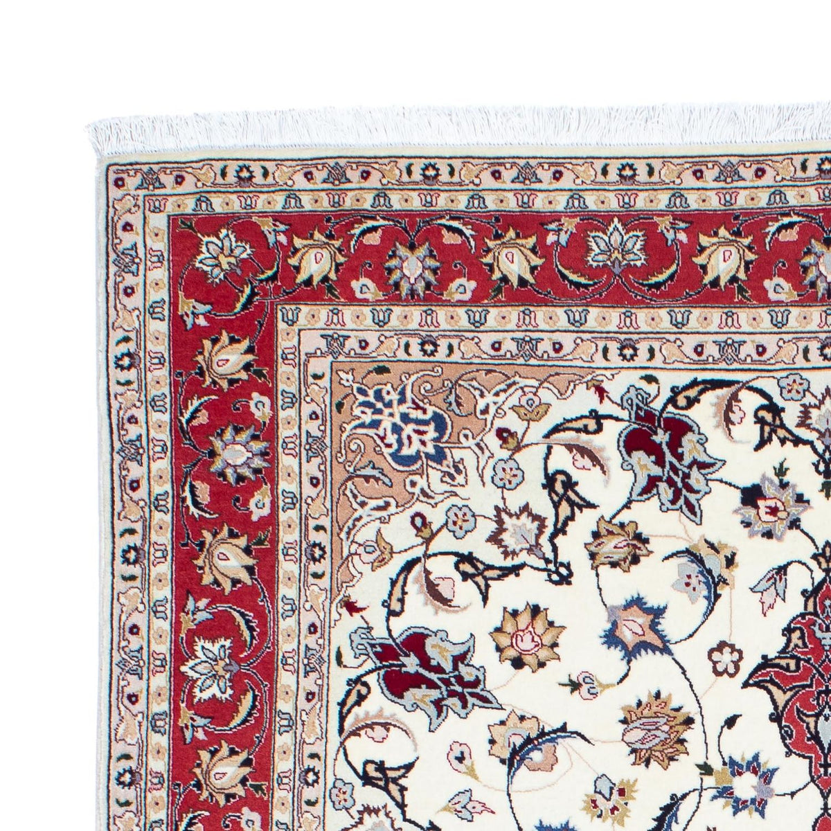 Tabriz - 50 Raj Tappeto 154x203cm - Tappeto persiano