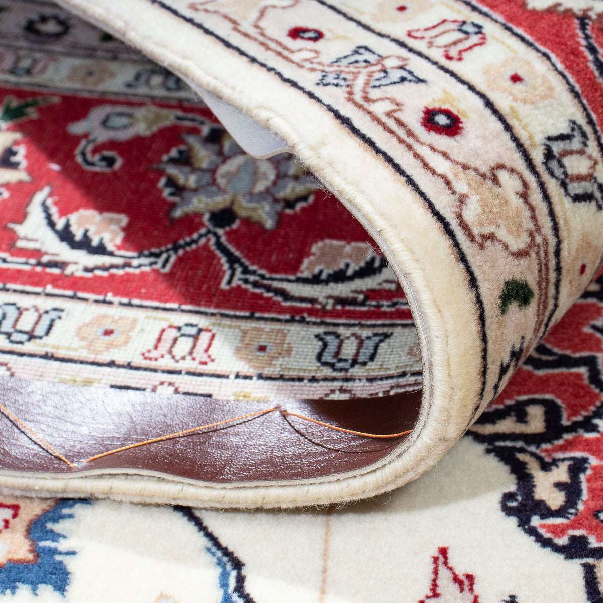 Tappeto Persero - Tabriz - Reale - 203 x 154 cm - beige