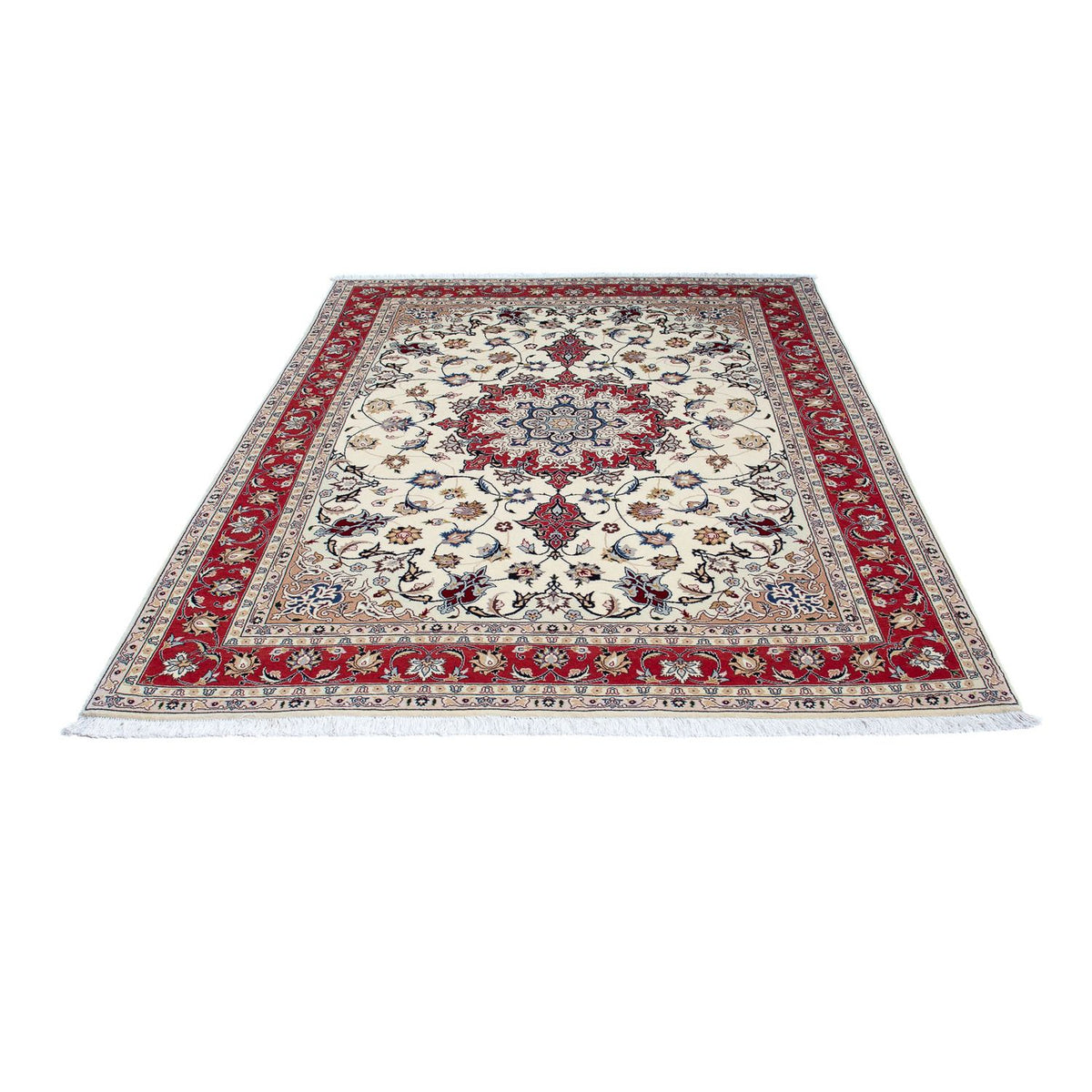 Tappeto Persero - Tabriz - Reale - 203 x 154 cm - beige