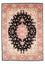 Tappeto Persero - Tabriz - Reale - 236 x 165 cm - blu scuro