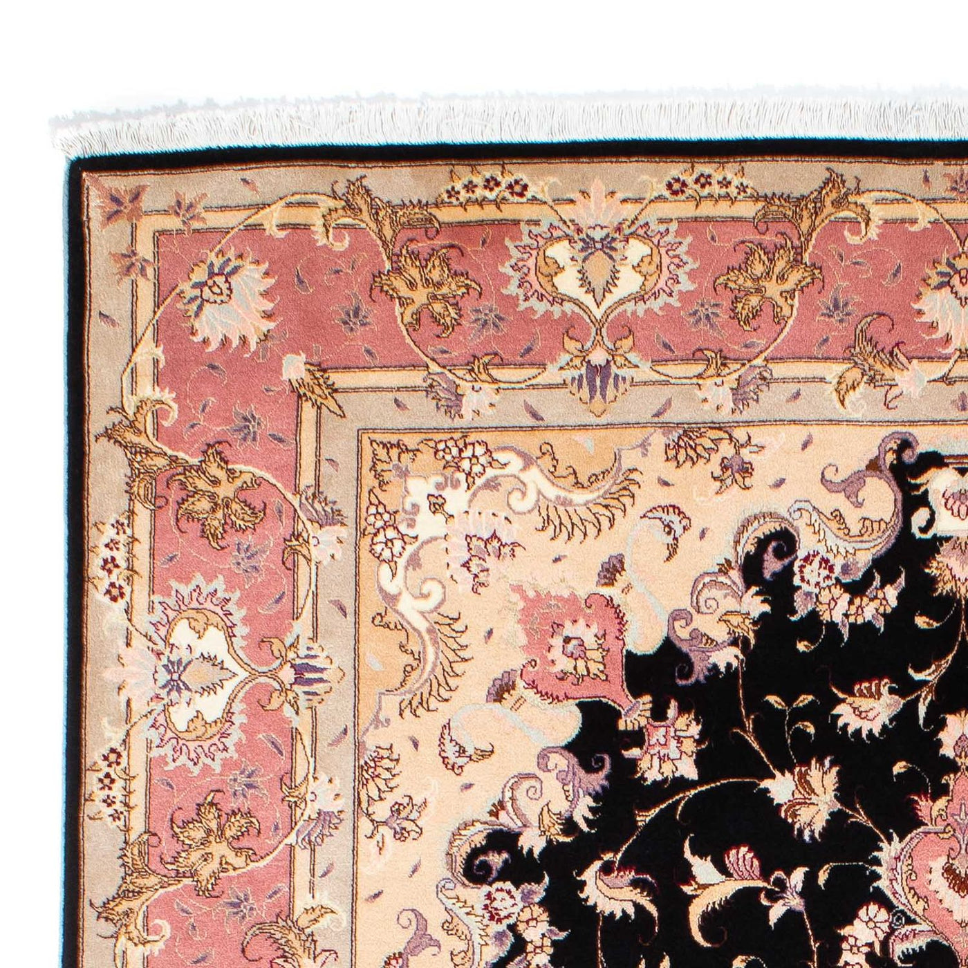 Tabriz - 50 Raj Tappeto 236x165cm - Tappeto persiano