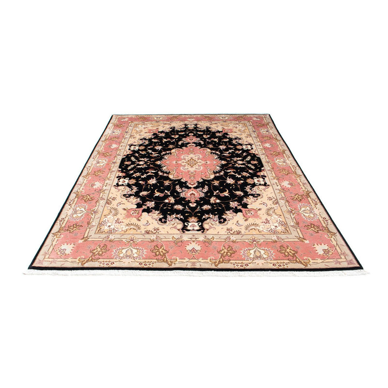 Tappeto Persero - Tabriz - Reale - 236 x 165 cm - blu scuro
