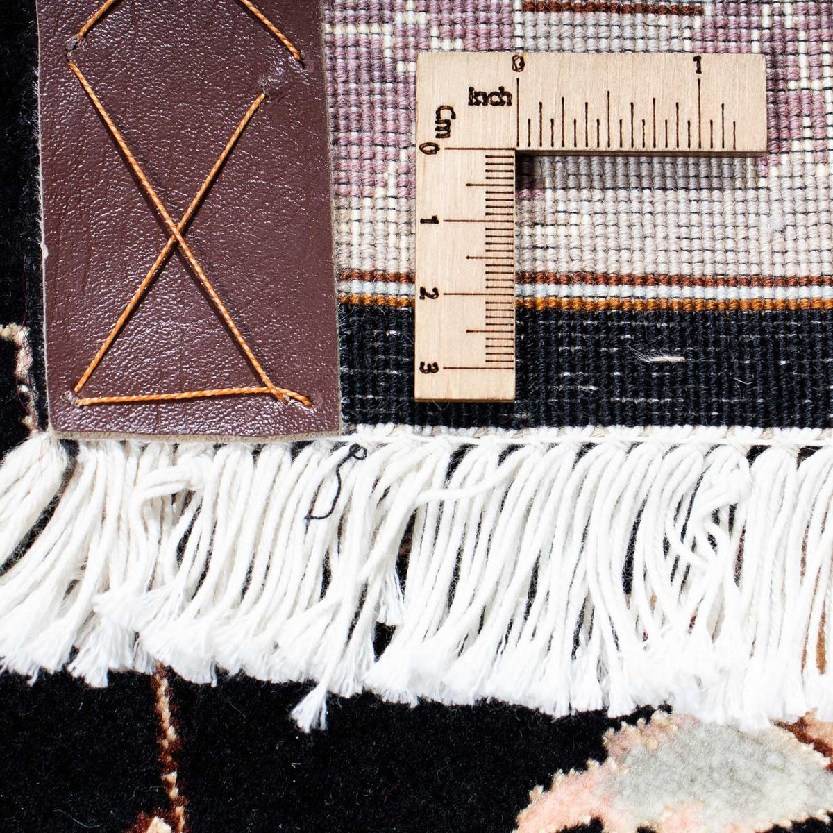 Tappeto Persero - Tabriz - Reale - 236 x 165 cm - blu scuro