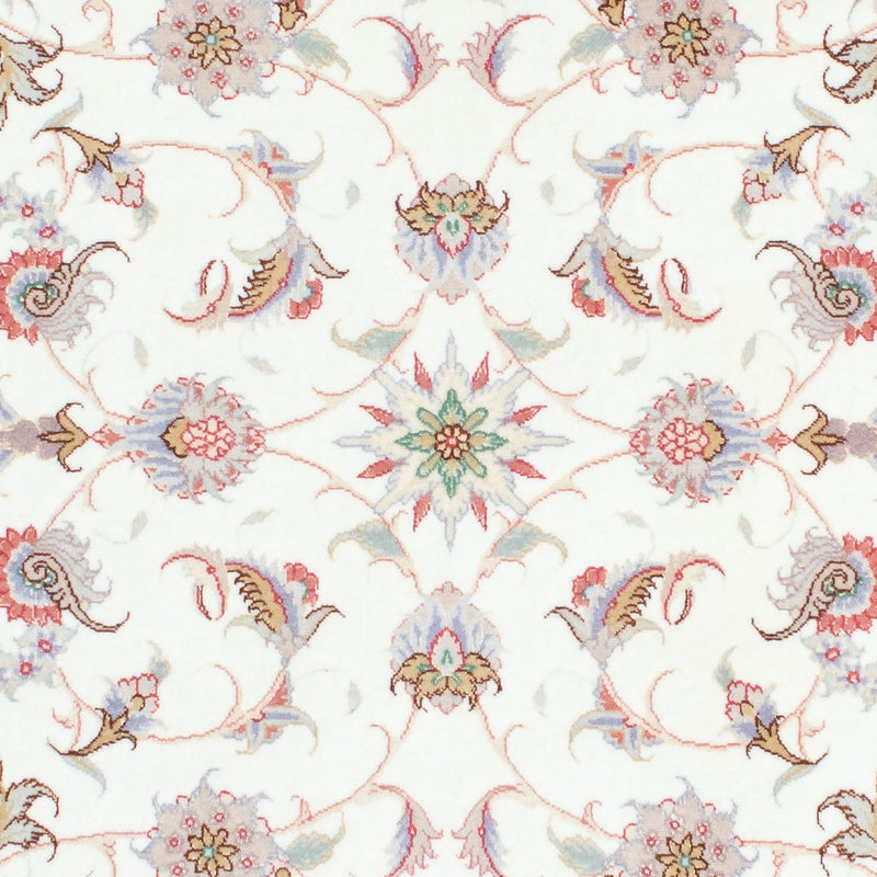 Tappeto corsia Tappeto Persero - Tabriz - Reale - 196 x 100 cm - beige