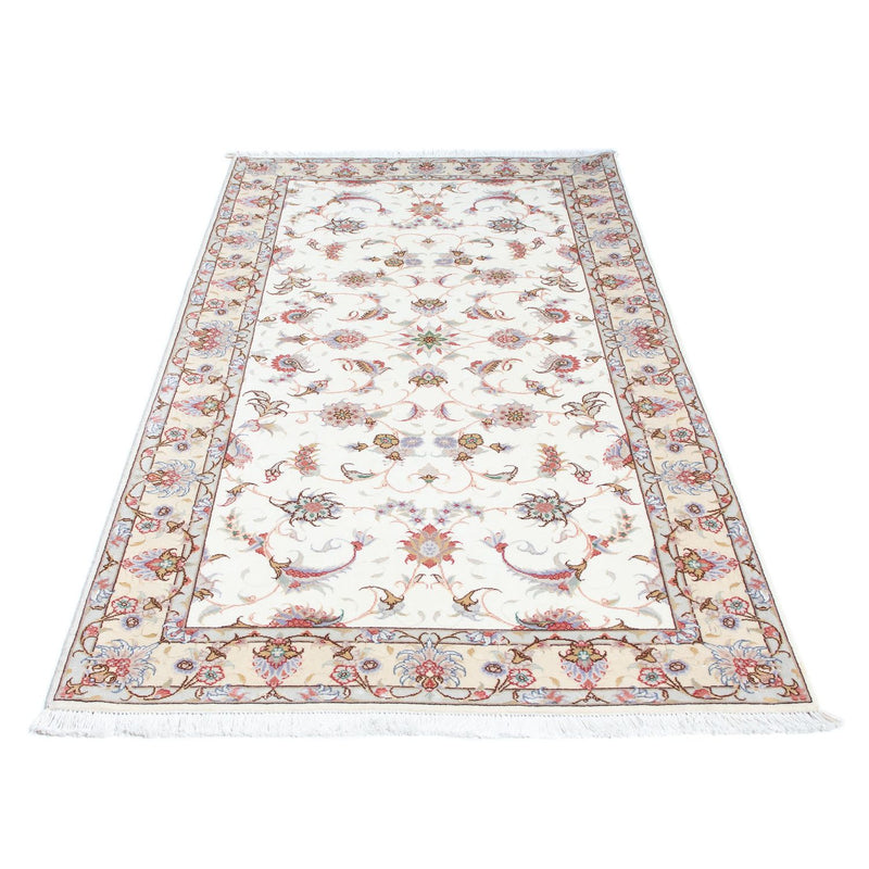 Tappeto corsia Tappeto Persero - Tabriz - Reale - 196 x 100 cm - beige
