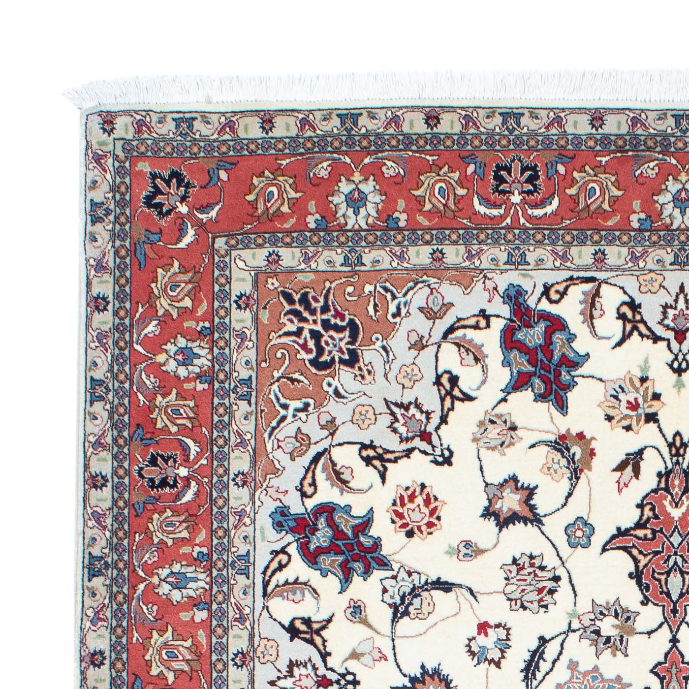 Tabriz - 50 Raj Tappeto 198x151cm - Tappeto persiano