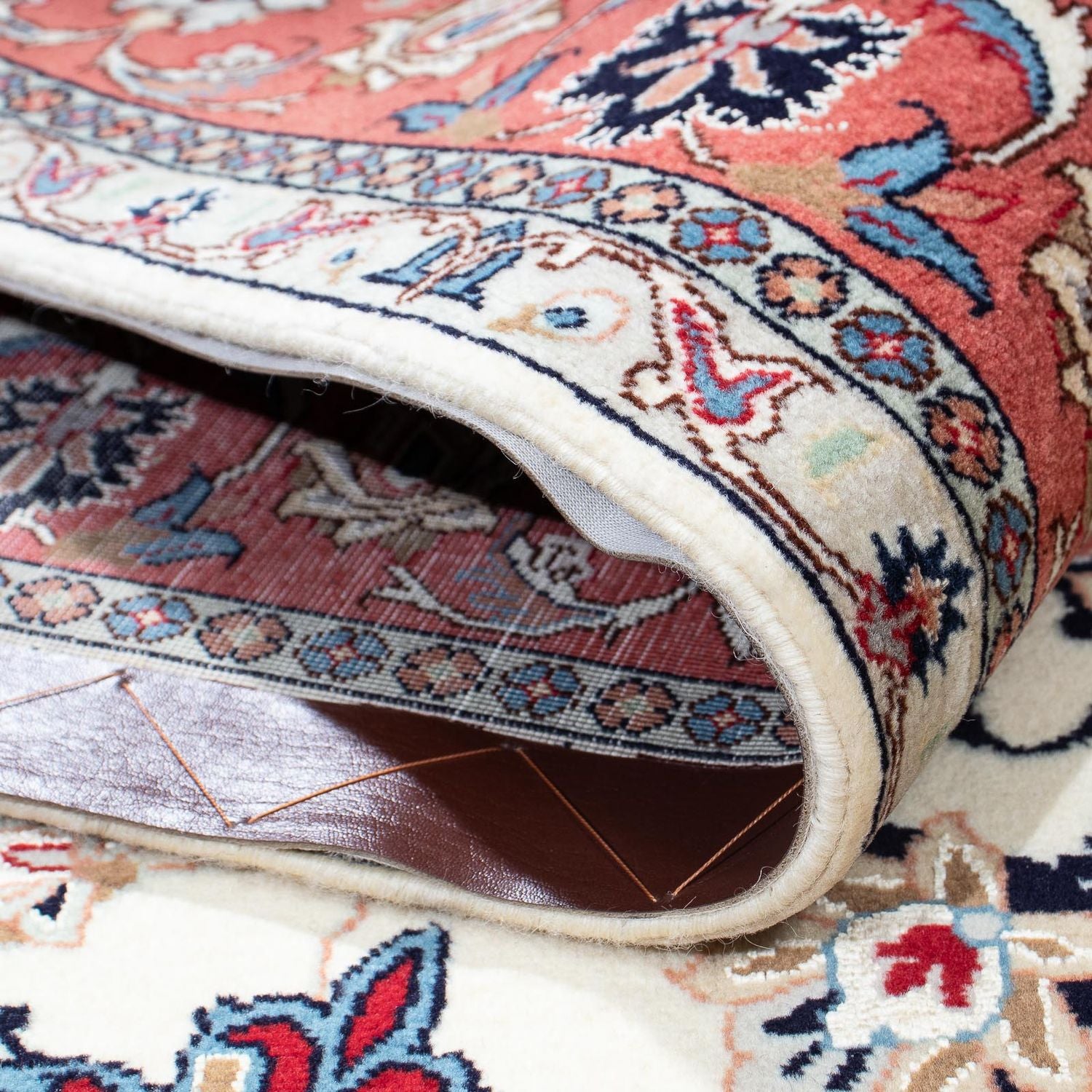 Tappeto Persero - Tabriz - Reale - 198 x 151 cm - beige