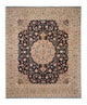 Tabriz - 50 Raj Tappeto 338x300cm - Tappeto persiano