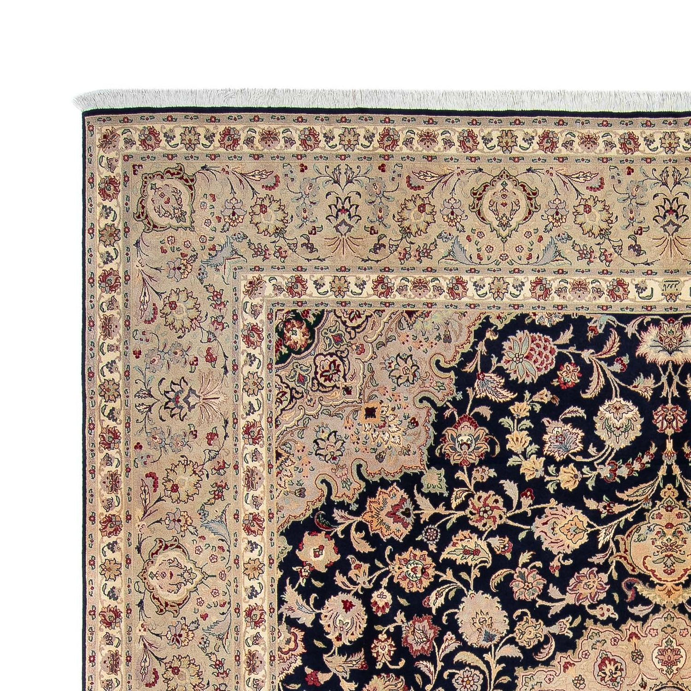 Tabriz - 50 Raj Tappeto 338x300cm - Tappeto persiano