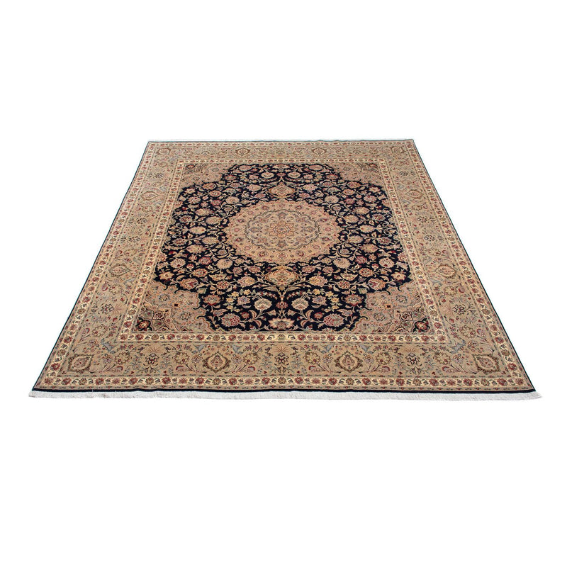 Tappeto Persero - Tabriz - Reale - 338 x 300 cm - blu scuro