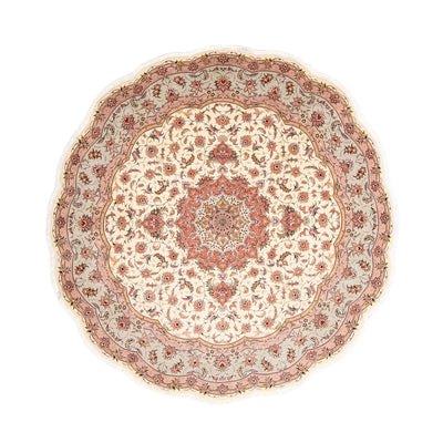 Tabriz - 50 Raj Tappeto 250x250cm - Tappeto persiano