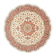 Tabriz - 50 Raj Tappeto 194x194cm - Tappeto persiano