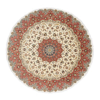 Tabriz - 50 Raj Tappeto 242x242cm - Tappeto persiano – product image