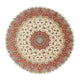 Tabriz - 50 Raj Tappeto 242x242cm - Tappeto persiano