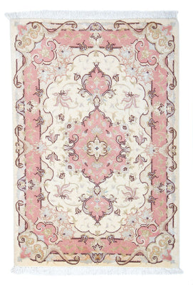 Tappeto Persero - Tabriz - Reale - 92 x 60 cm - beige