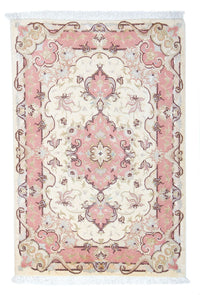 Tappeto Persero - Tabriz - Reale - 92 x 60 cm - beige