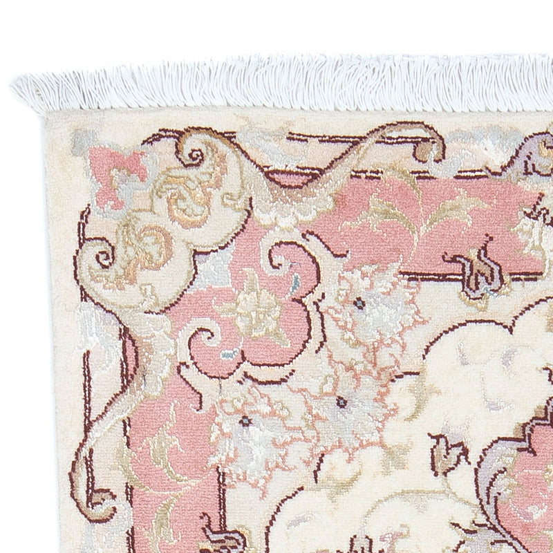 Tappeto Persero - Tabriz - Reale - 92 x 60 cm - beige