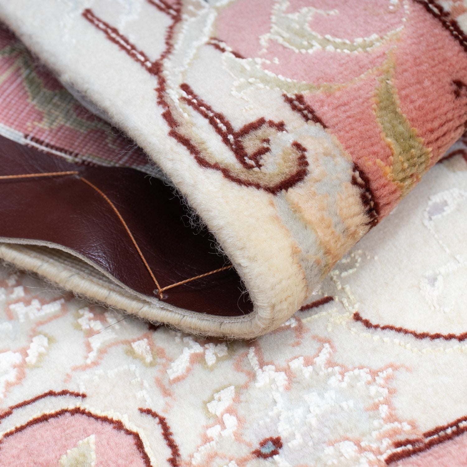 Tappeto Persero - Tabriz - Reale - 92 x 60 cm - beige