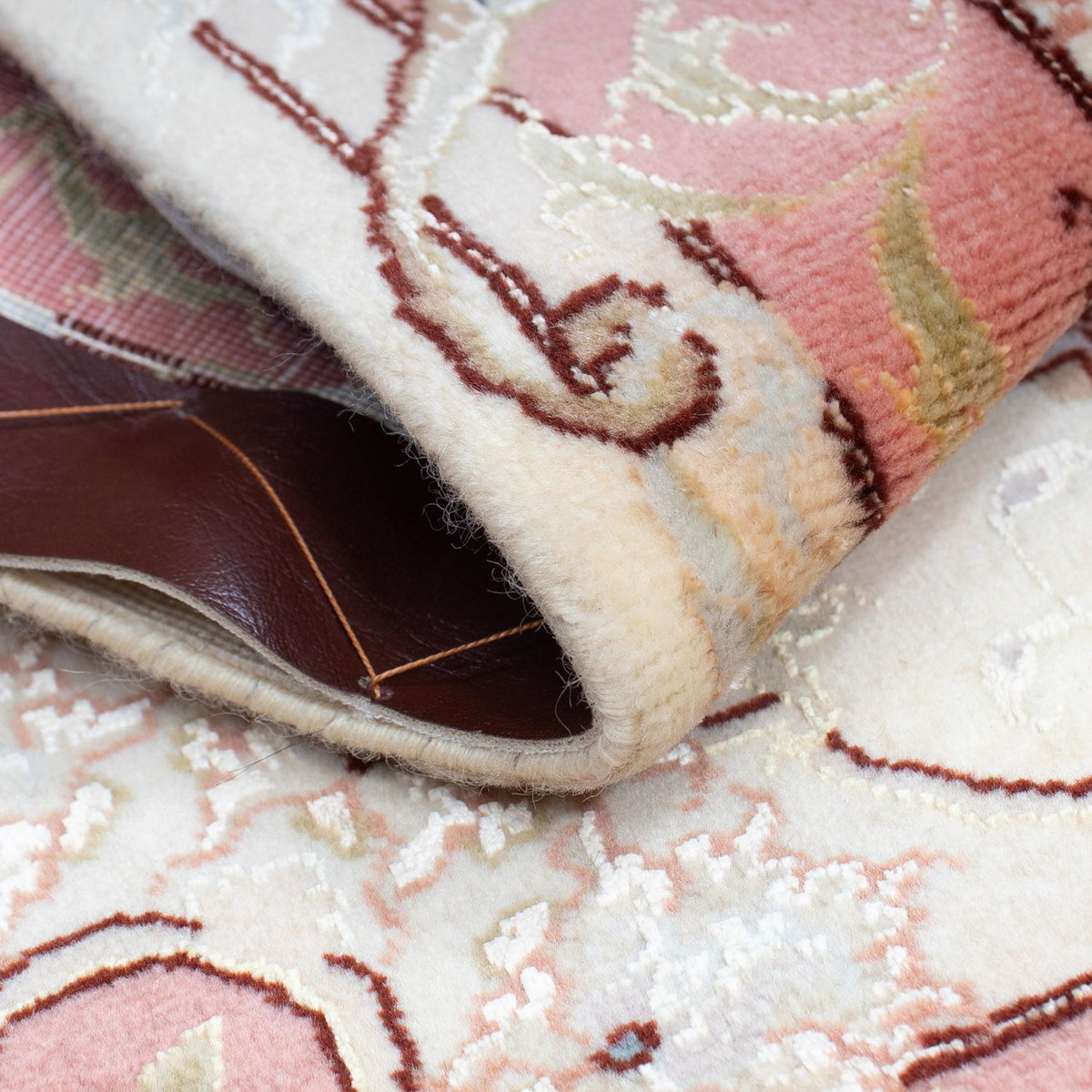 Tappeto Persero - Tabriz - Reale - 92 x 60 cm - beige