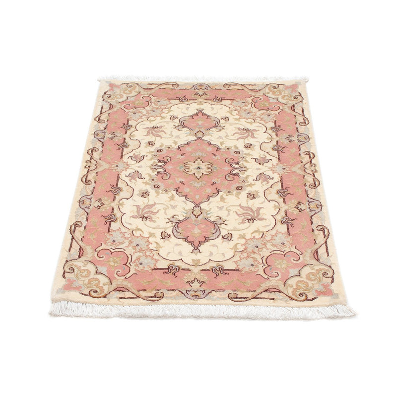 Tappeto Persero - Tabriz - Reale - 92 x 60 cm - beige
