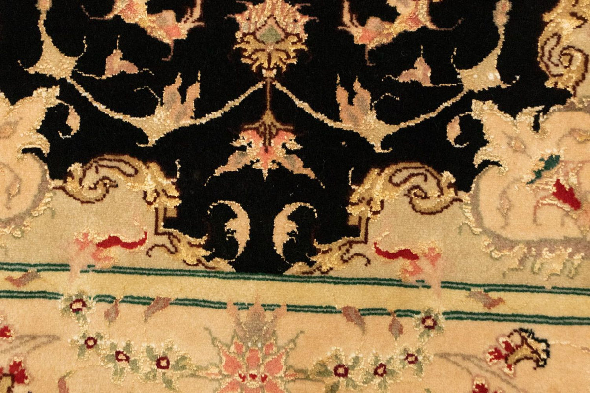 Tappeto Persero - Tabriz - Reale - 120 x 73 cm - nero