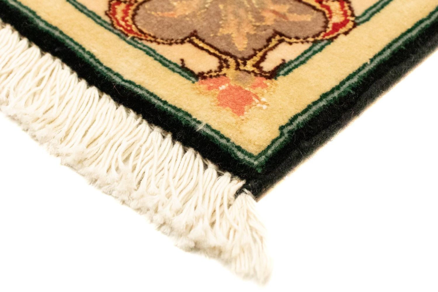Tappeto Persero - Tabriz - Reale - 120 x 73 cm - nero