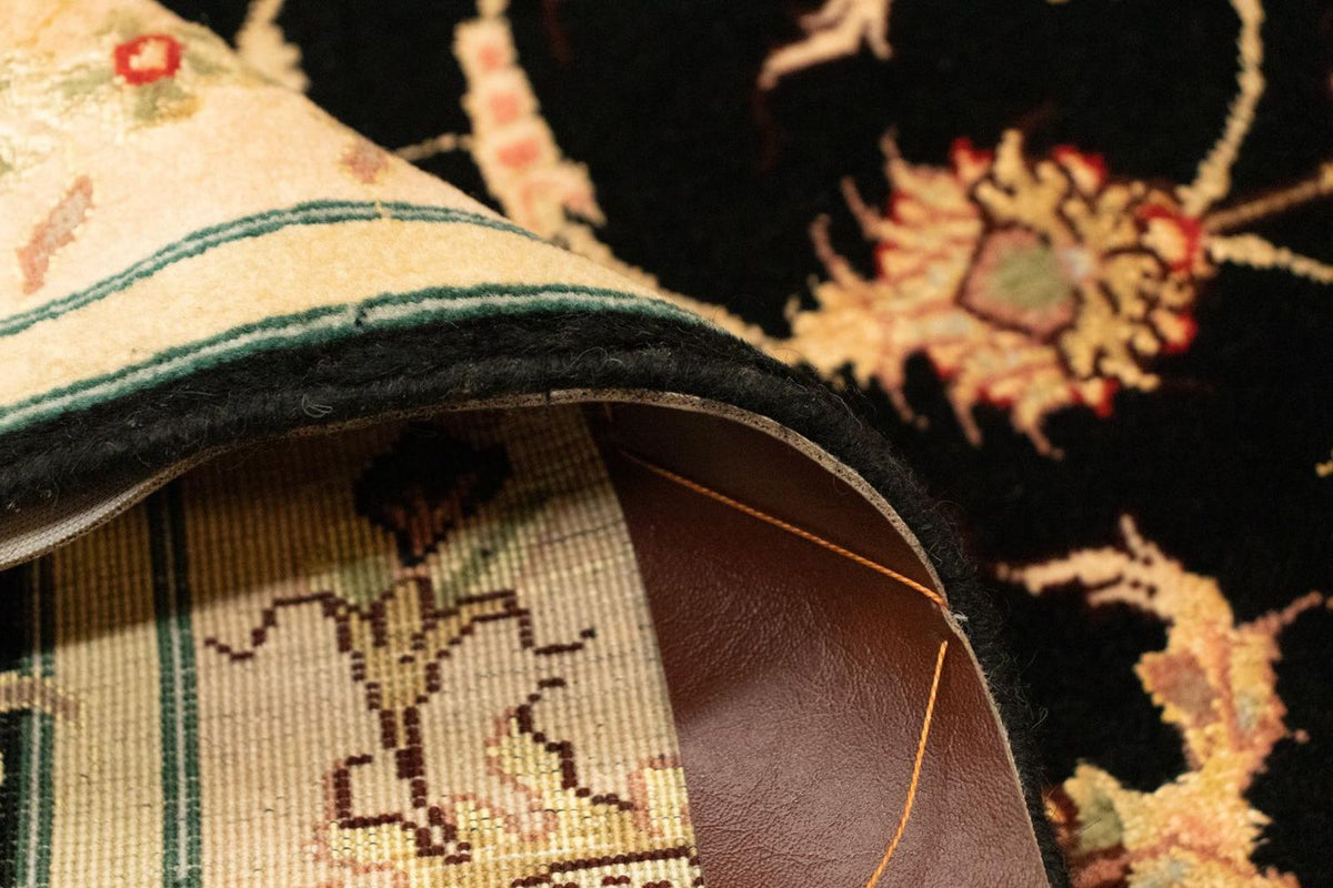 Tappeto Persero - Tabriz - Reale - 120 x 73 cm - nero