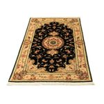 Tappeto Persero - Tabriz - Reale - 120 x 73 cm - nero