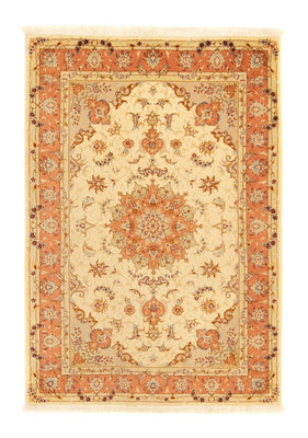 Tappeto Persero - Tabriz - Reale - 148 x 103 cm - beige
