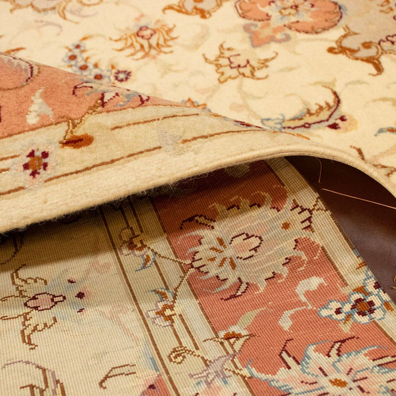 Tappeto Persero - Tabriz - Reale - 148 x 103 cm - beige