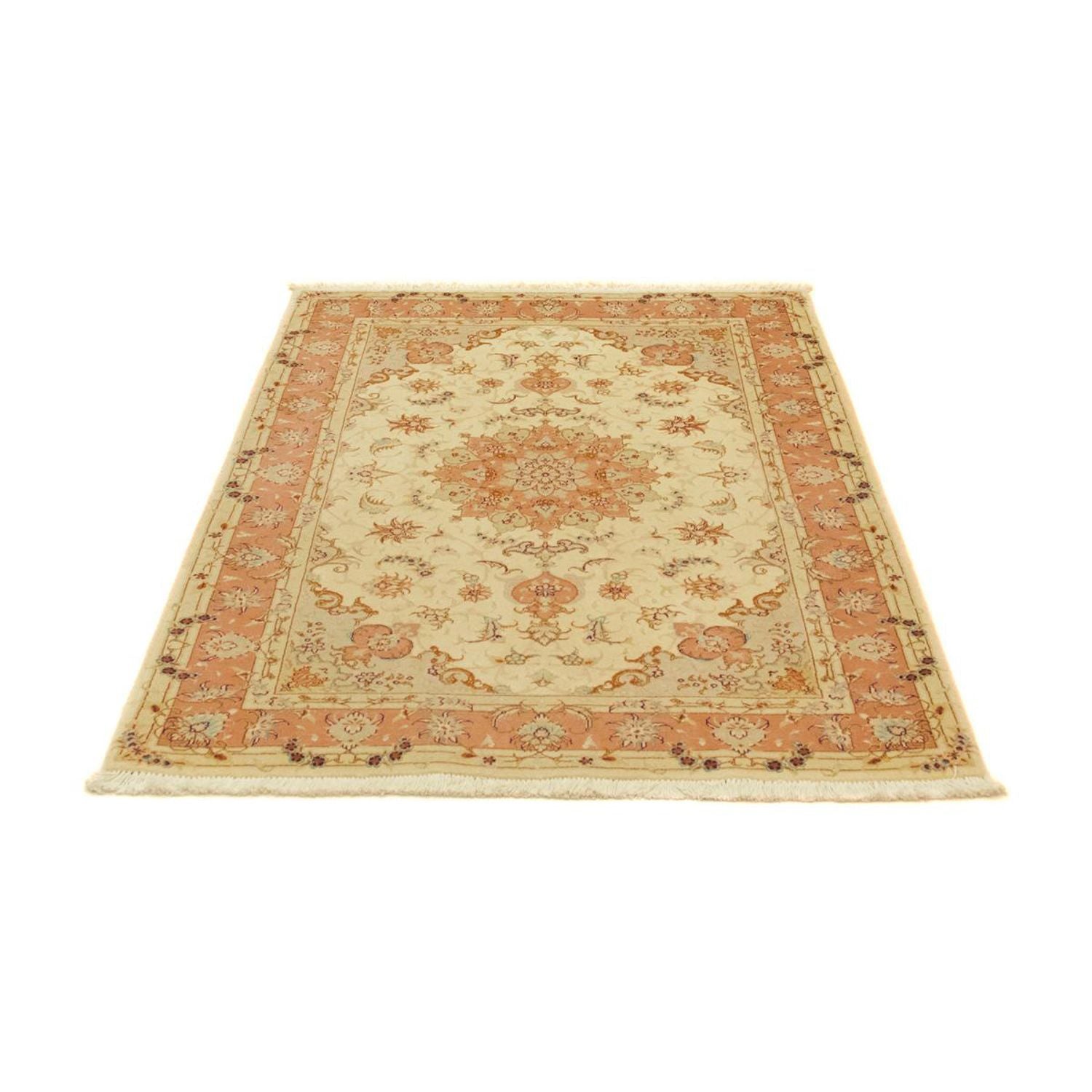 Tappeto Persero - Tabriz - Reale - 148 x 103 cm - beige