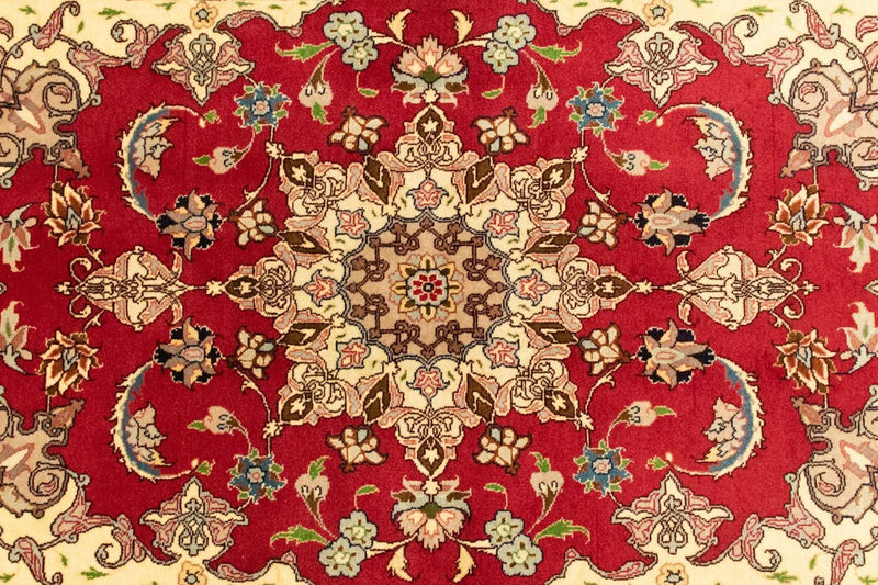 Tappeto Persero - Tabriz - Reale - 154 x 103 cm - rosso