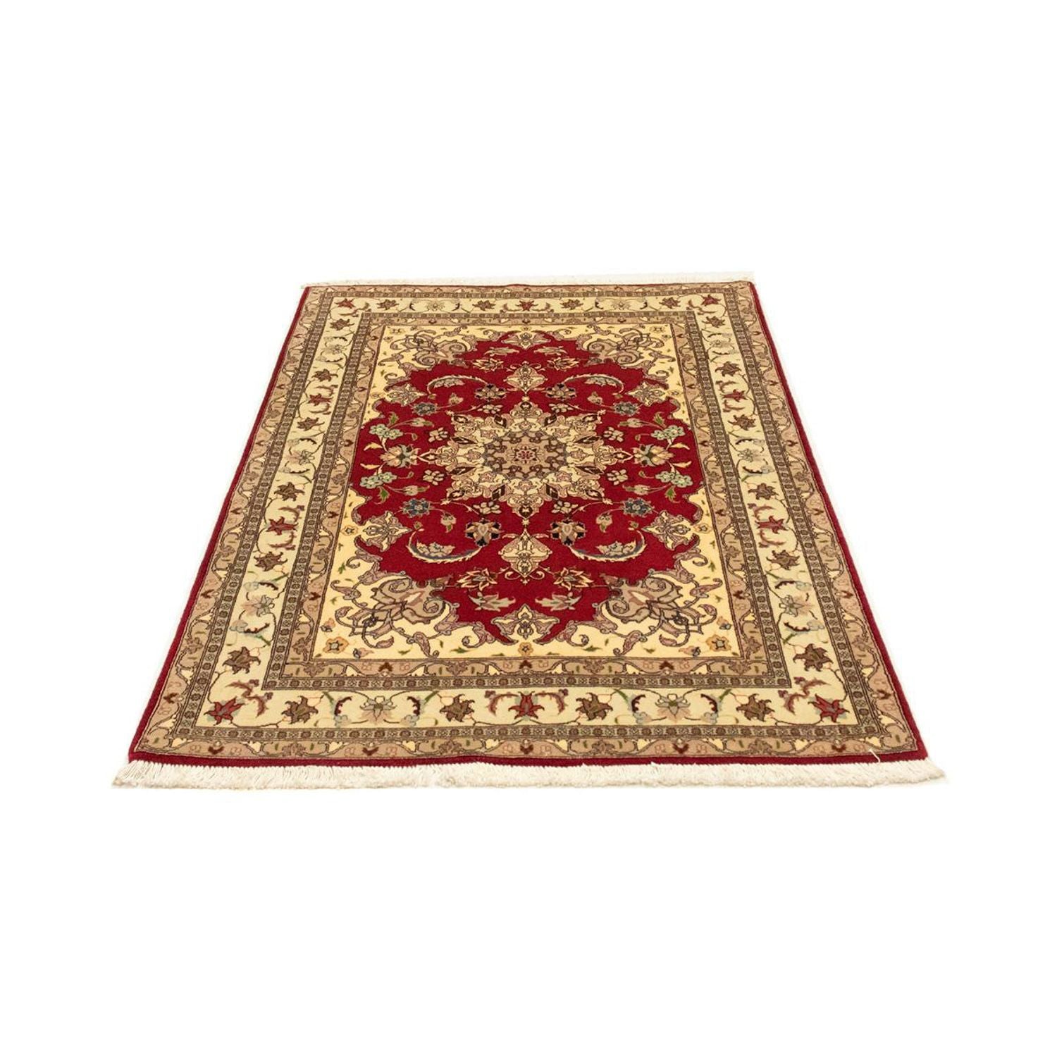Tappeto Persero - Tabriz - Reale - 154 x 103 cm - rosso