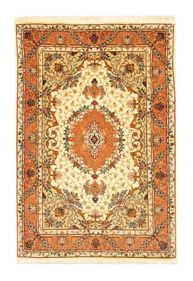 Tappeto Persero - Tabriz - Reale - 150 x 101 cm - beige