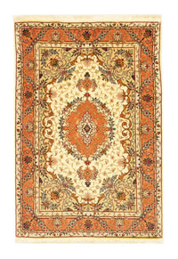 Tappeto Persero - Tabriz - Reale - 150 x 101 cm - beige