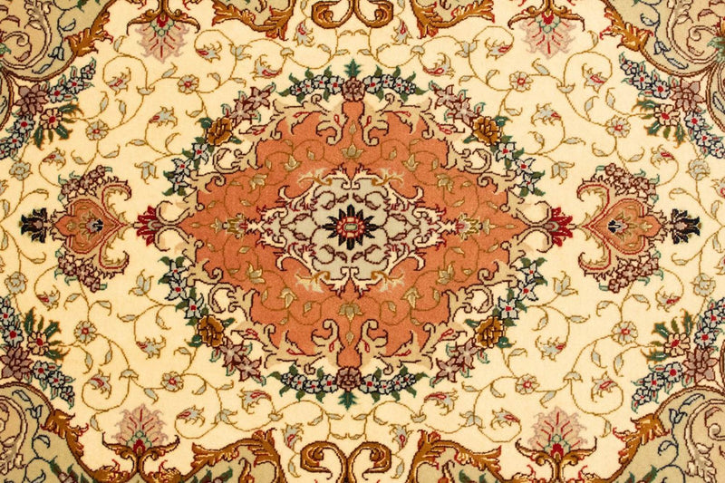 Tappeto Persero - Tabriz - Reale - 150 x 101 cm - beige