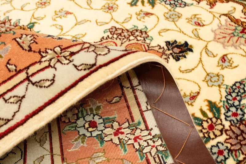 Tappeto Persero - Tabriz - Reale - 150 x 101 cm - beige